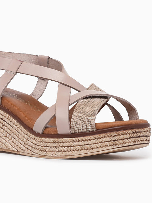 Laquita Hielo Llanes vaque Kisumu Beige / 5 / M