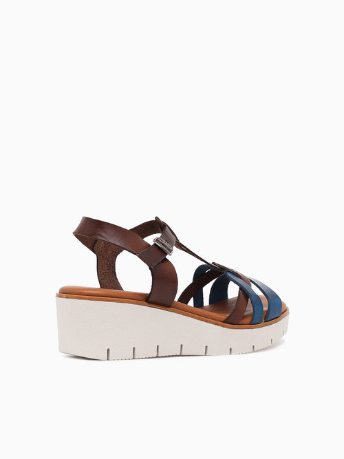Lara Nuez Tejano vaquetilla Brown / 5 / M