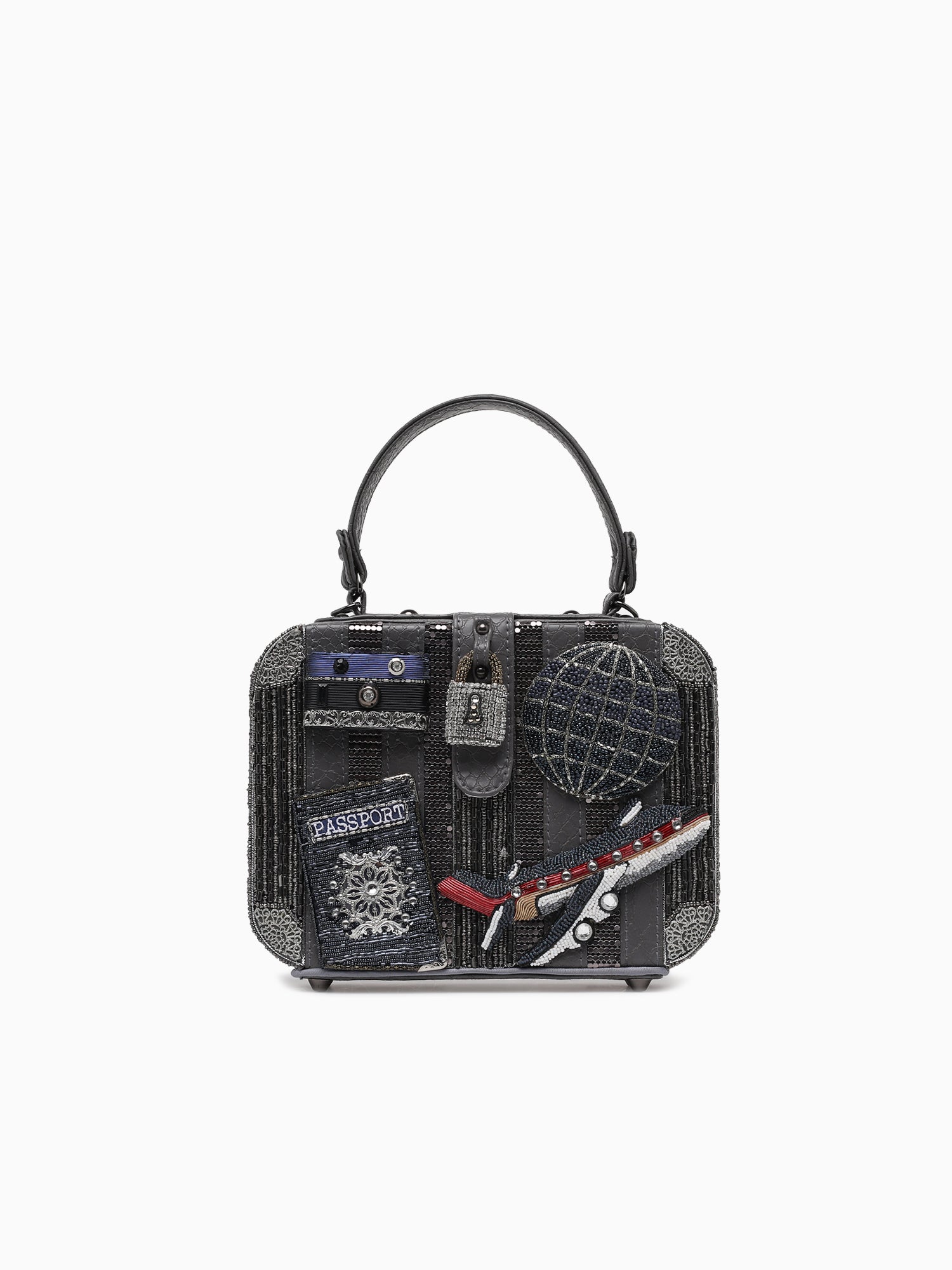 Mile High Dress Box Black Black