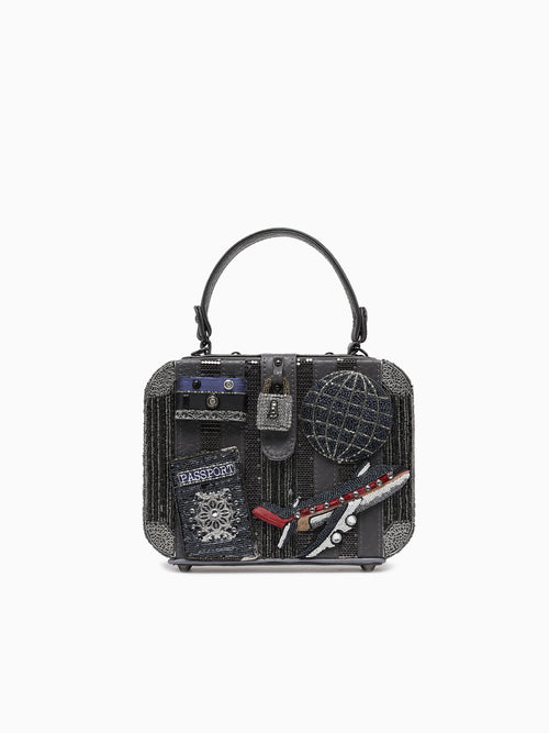 Mile High Dress Box Black Black