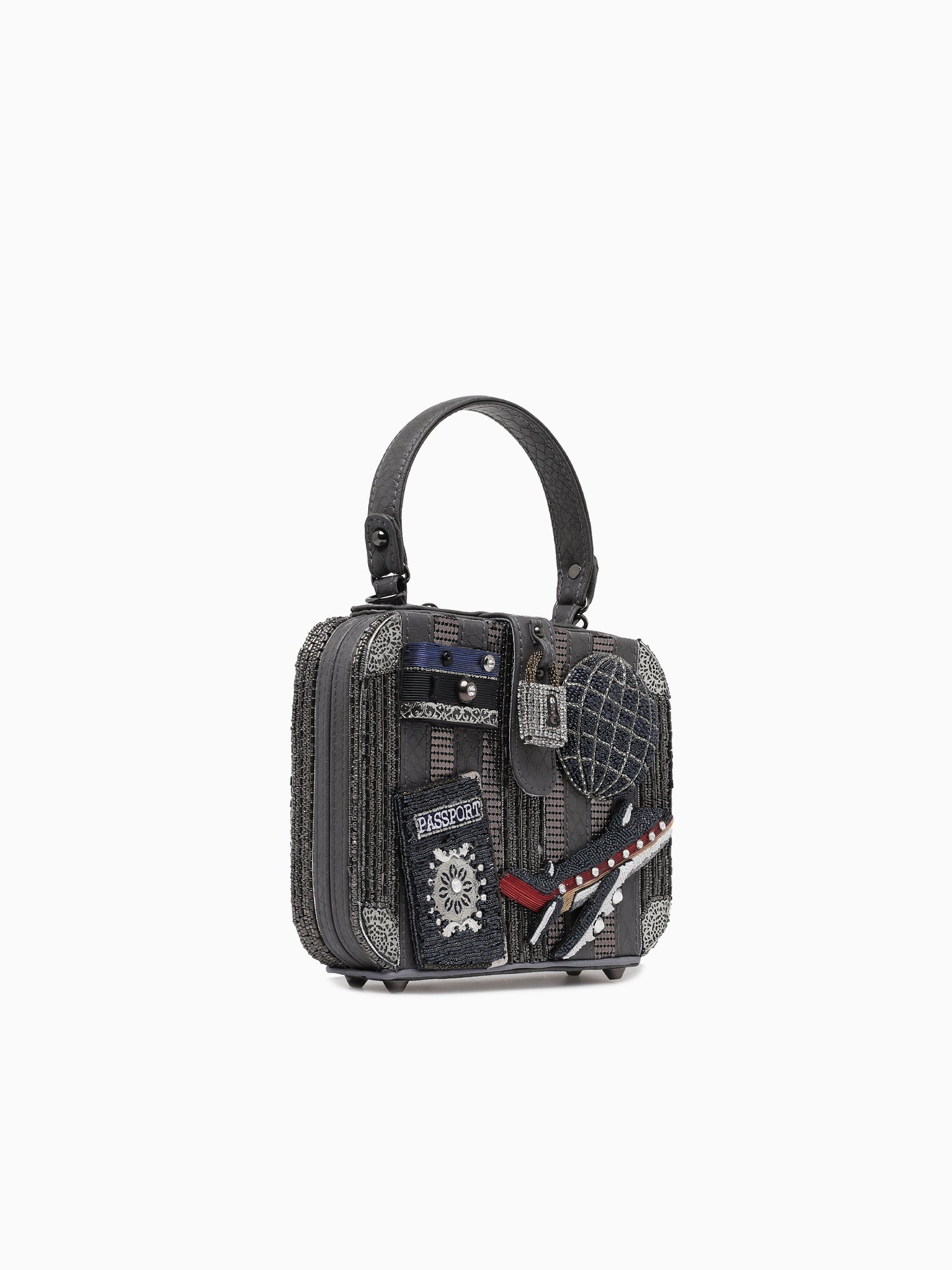 Mile High Dress Box Black Black