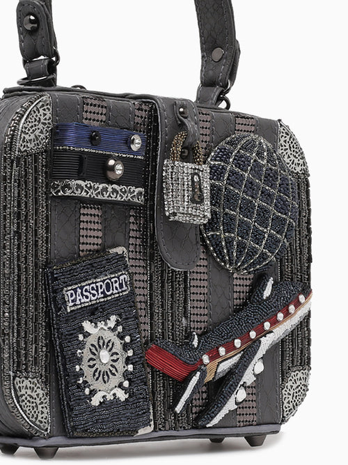 Mile High Dress Box Black Black