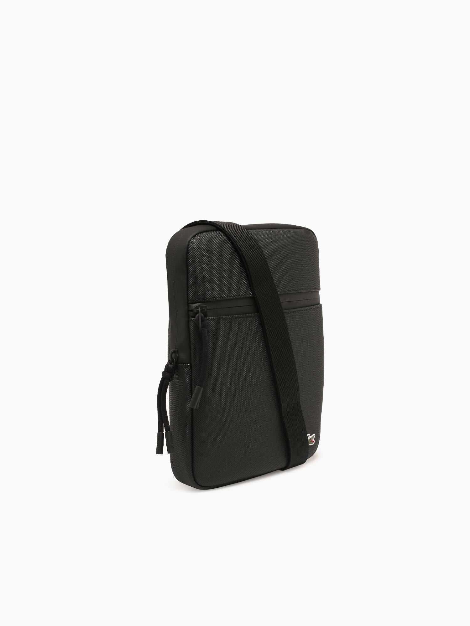 Zipped Crossbody P00 Noir