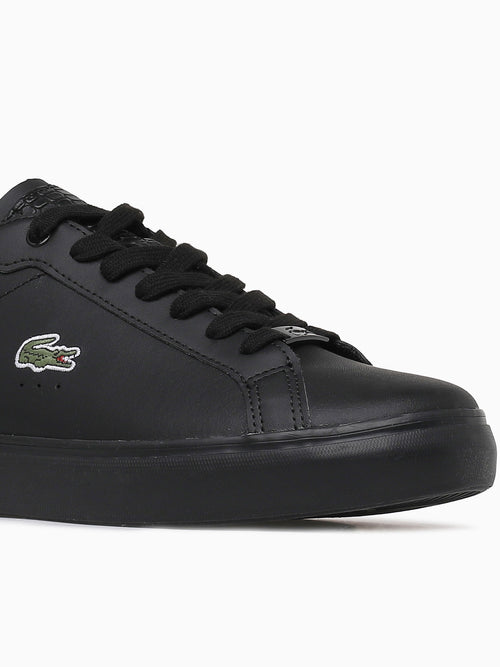 Powercourt 1121 1 Blk Blk leather Black / 7 / M