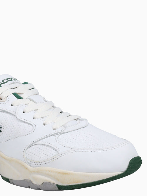 Storm 96 Vtg Wht Off wht leather Off White / 7 / M