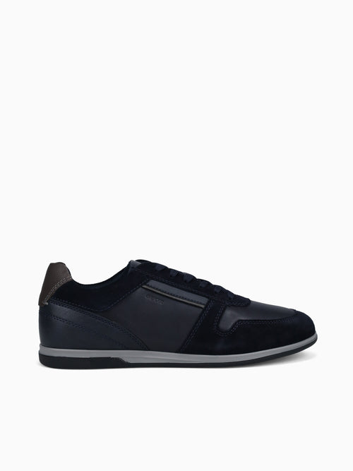 U Renan Navy Suede Leather Navy / 39 / M