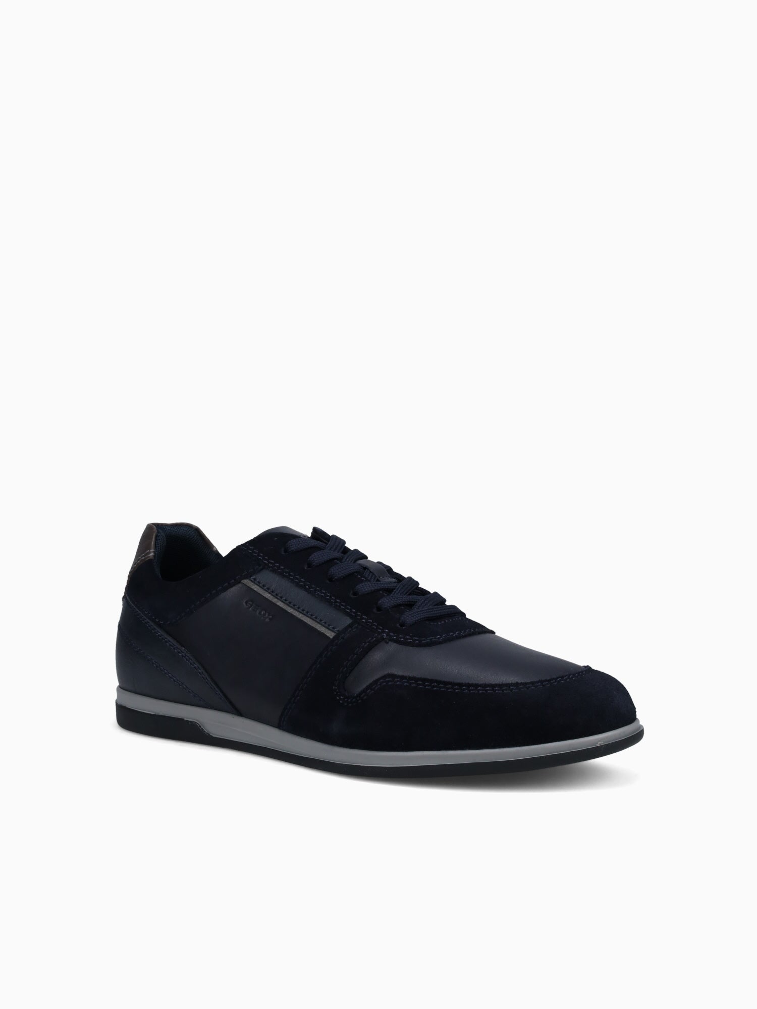 U Renan Navy Suede Leather Navy / 39 / M