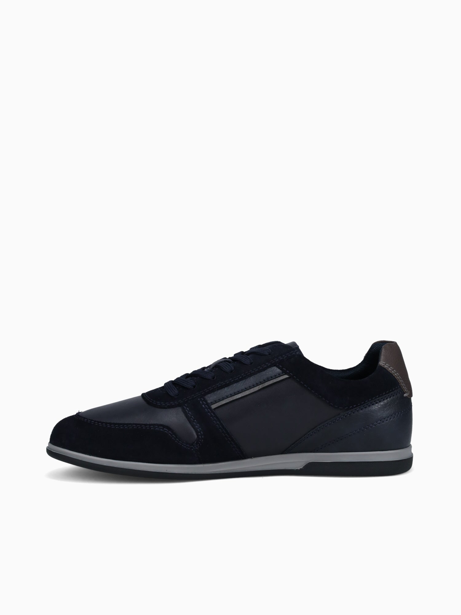 U Renan Navy Suede Leather Navy / 39 / M