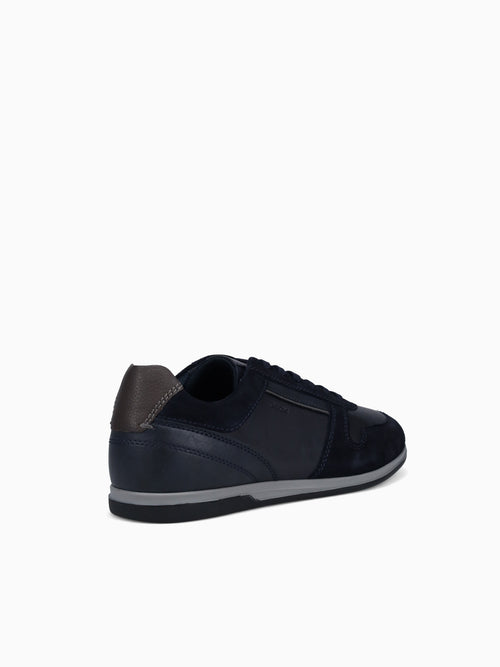U Renan Navy Suede Leather Navy / 39 / M