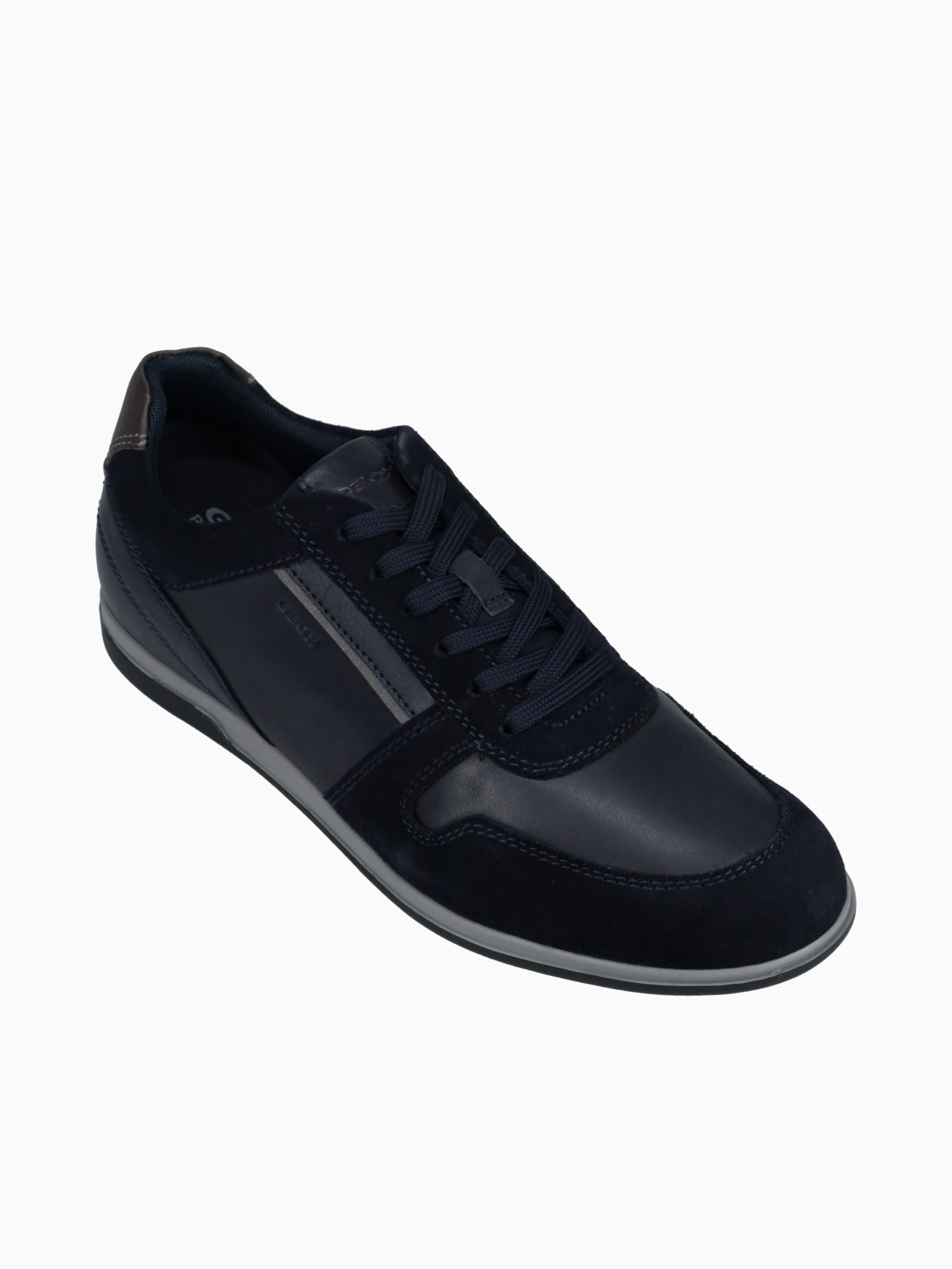 U Renan Navy Suede Leather Navy / 39 / M