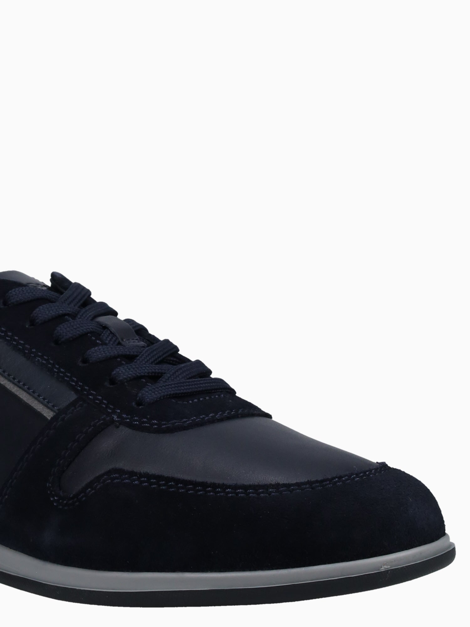 U Renan Navy Suede Leather Navy / 39 / M