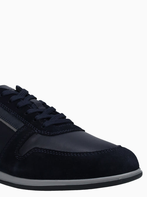 U Renan Navy Suede Leather Navy / 39 / M