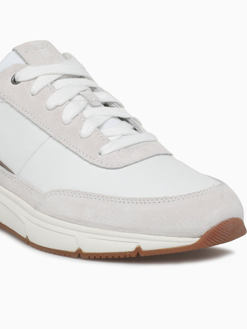 U Radente Offwhite White sde Nappa Off White / 39 / M