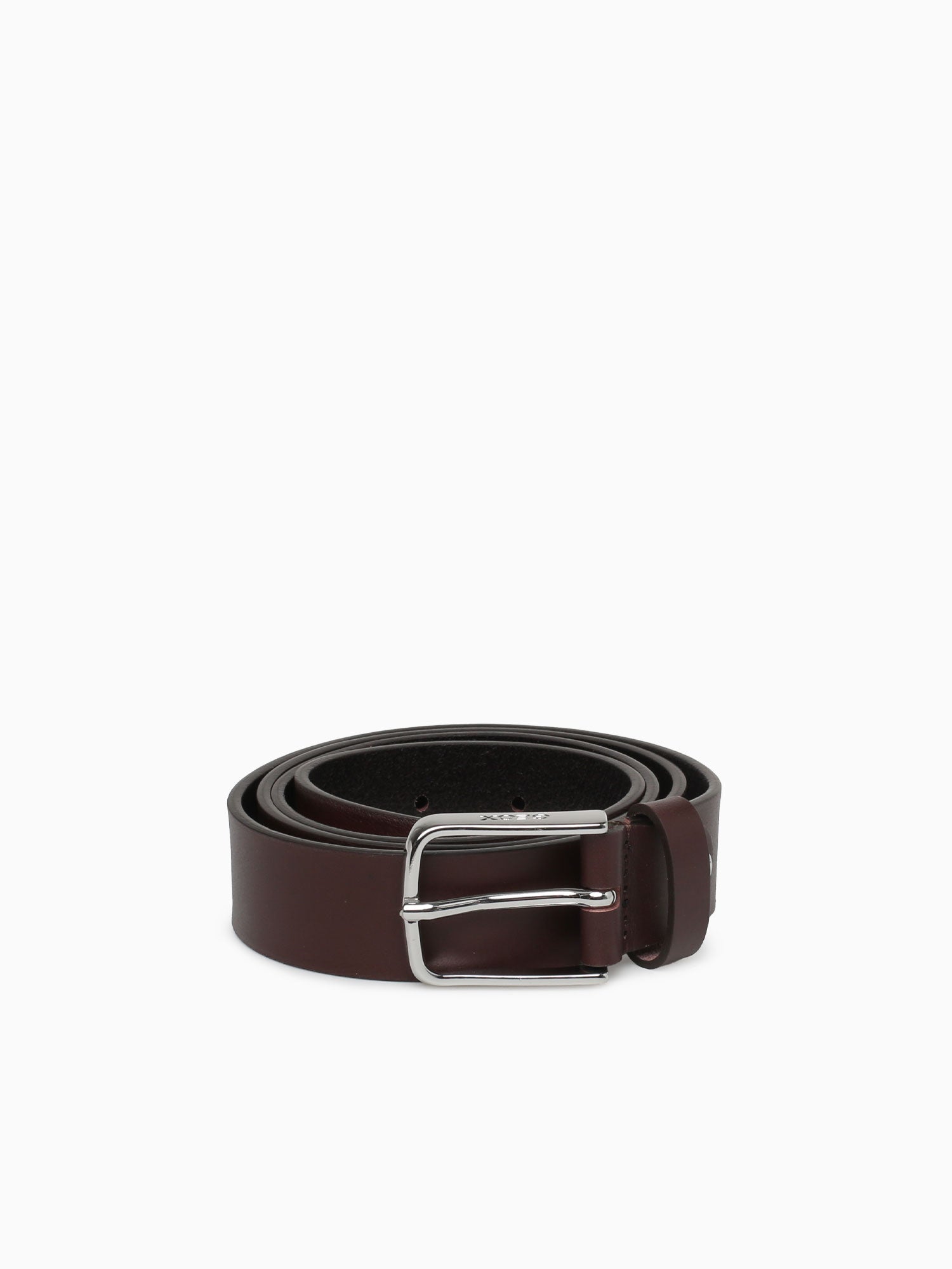 U Belt U35k5d coffee vegetable leahter Brown / 32