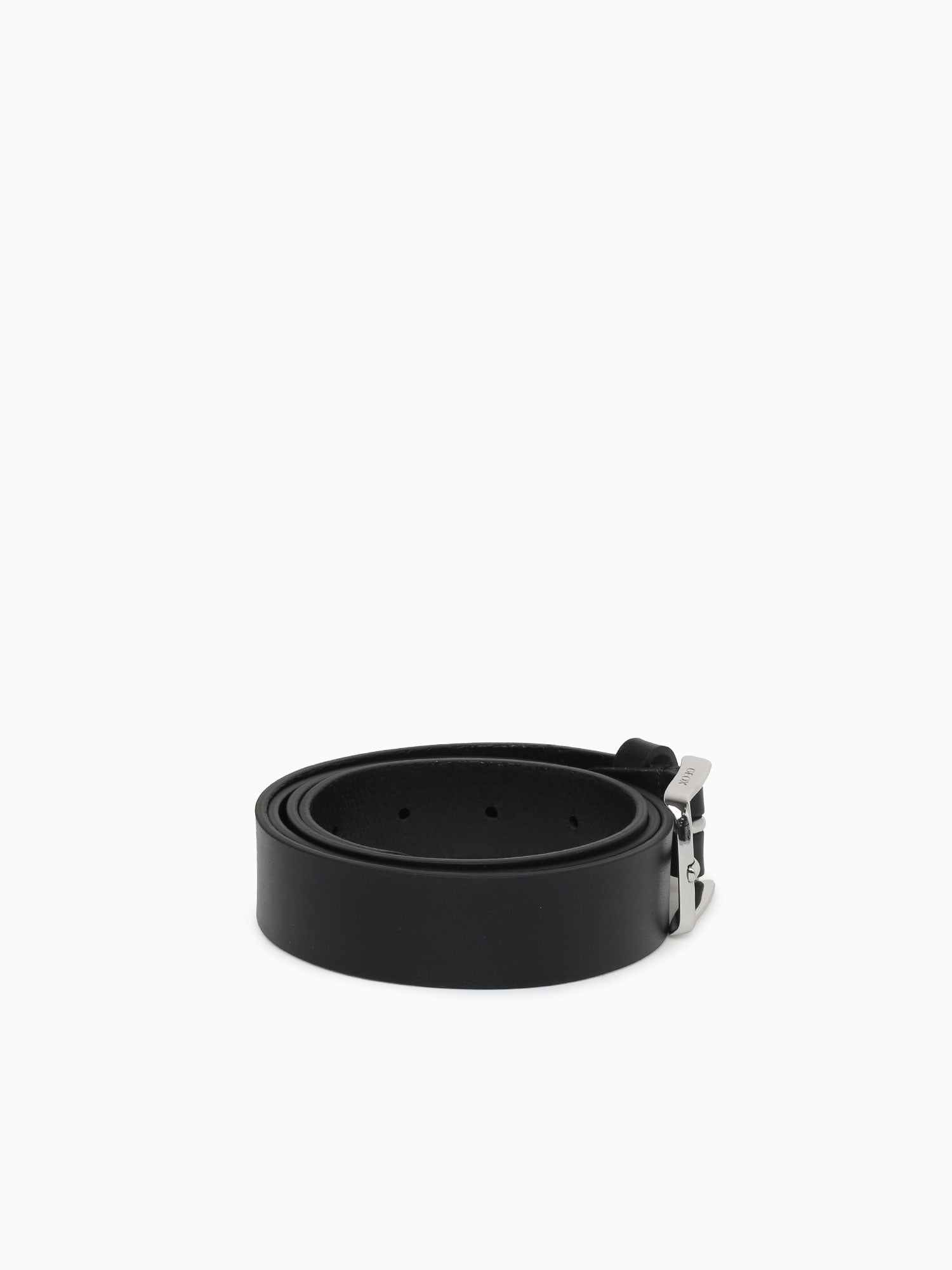 U Belt U35k5d black vegetable leahter Black / 32
