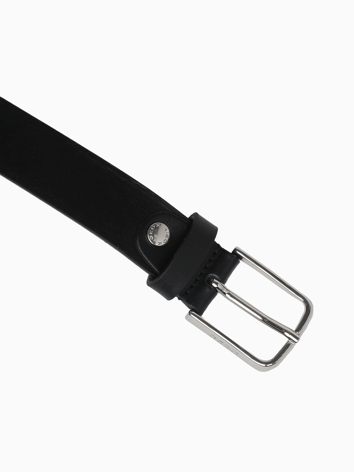 U Belt U35k5d black vegetable leahter Black / 32
