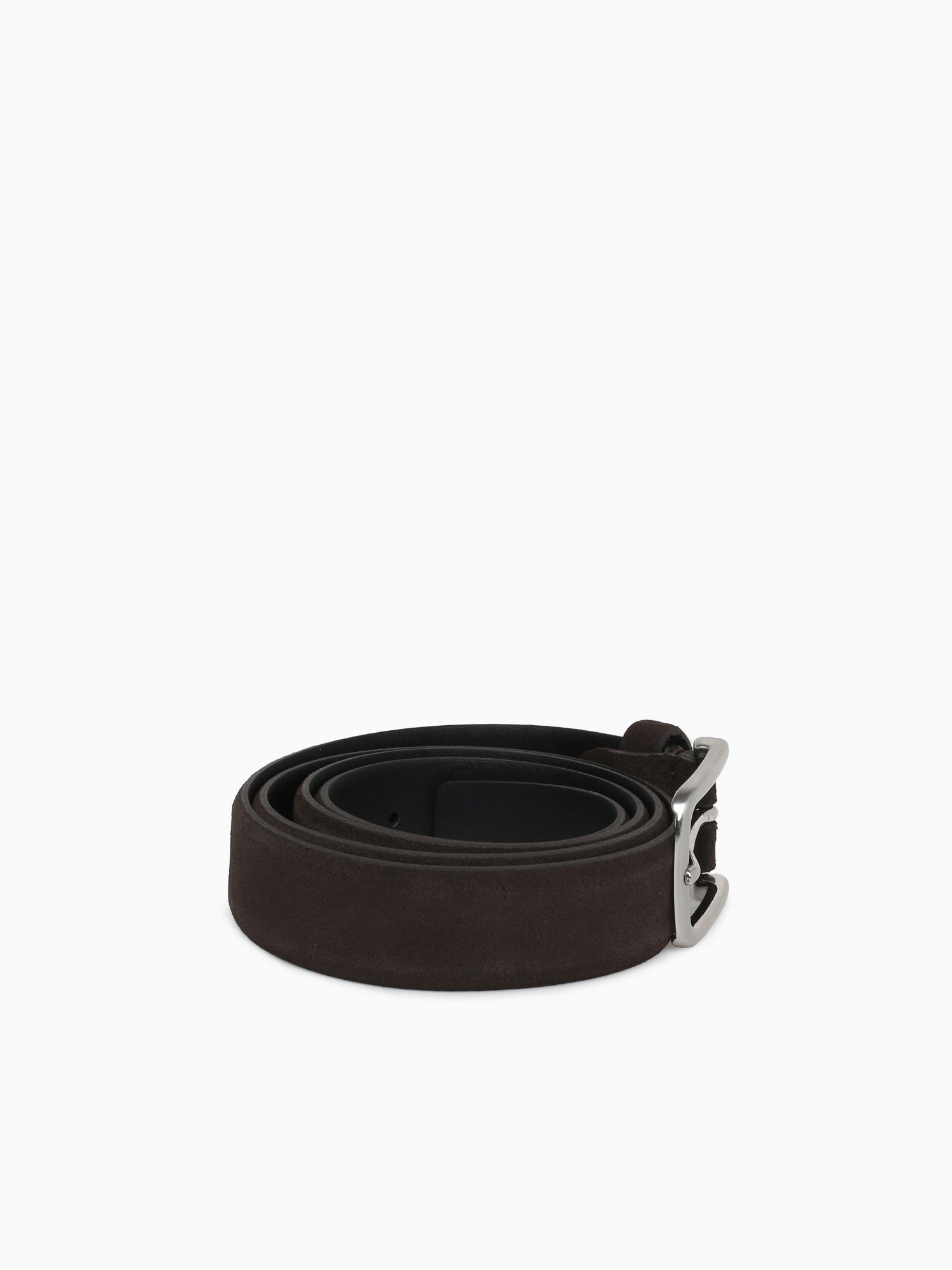 U Belt U36k5e dk.coffee suede Brown / 32