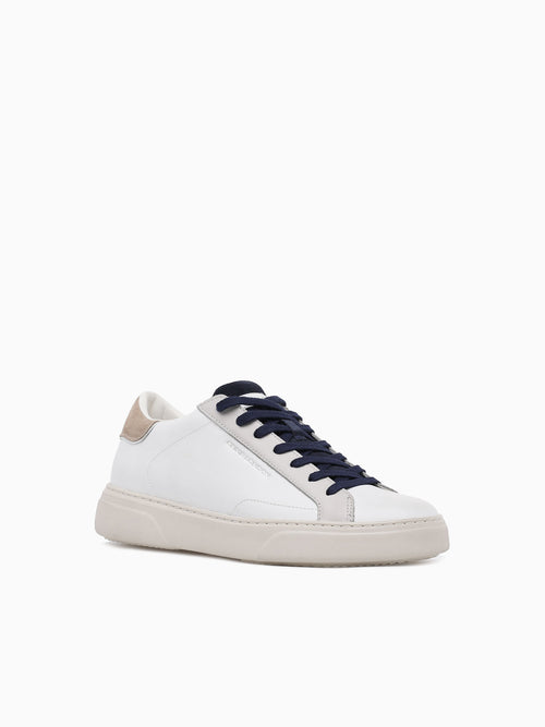 Essential White Leather White / 39 / M