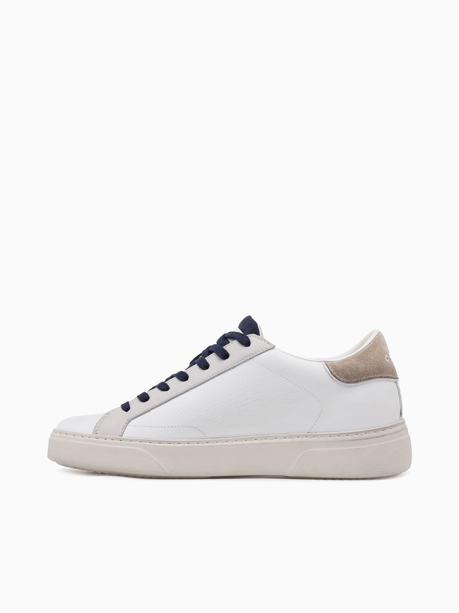 Essential White Leather White / 39 / M