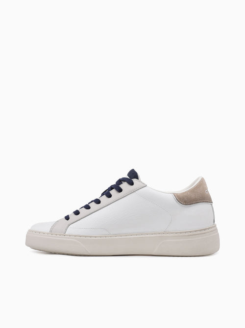 Essential White Leather White / 39 / M