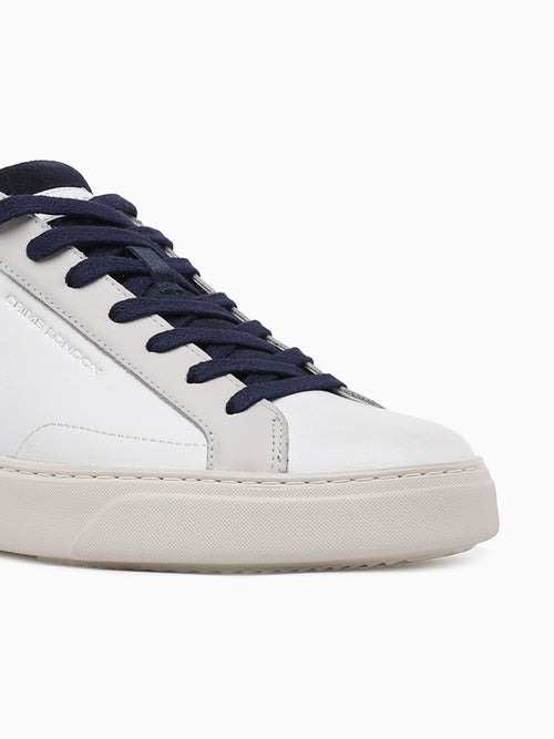 Essential White Leather White / 39 / M