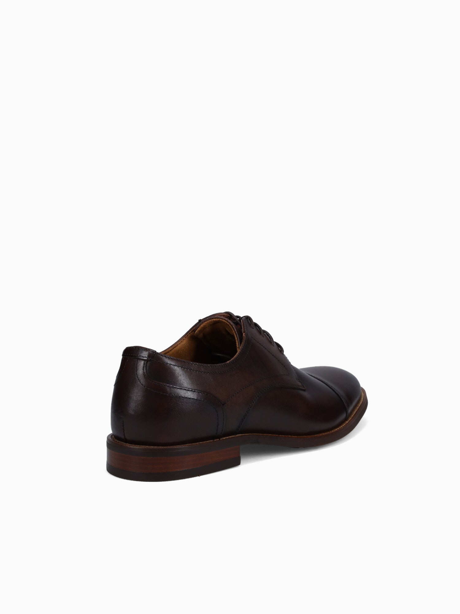 Rucci Cap Toe Brown Leather Brown / 7 / M