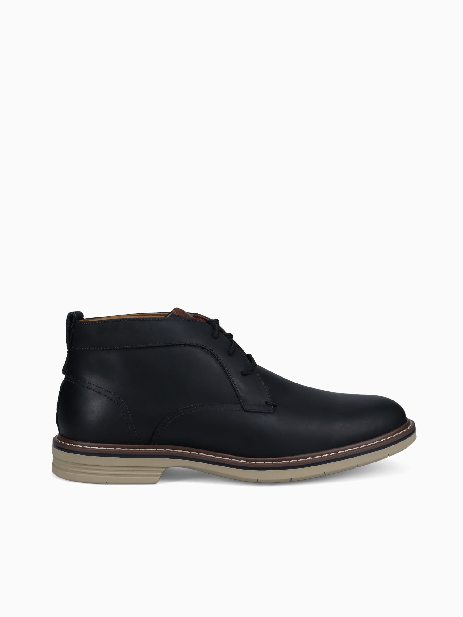 Norwalk Plain Toe Chukka Boot Blk Crazy Black / 7 / M