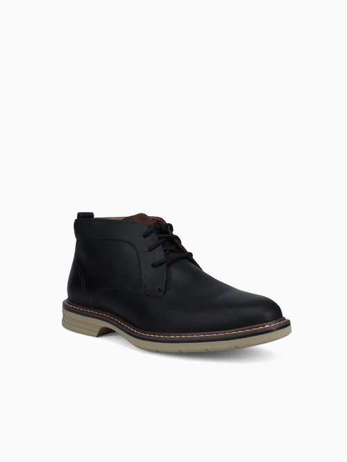 Norwalk Plain Toe Chukka Boot Blk Crazy Black / 7 / M