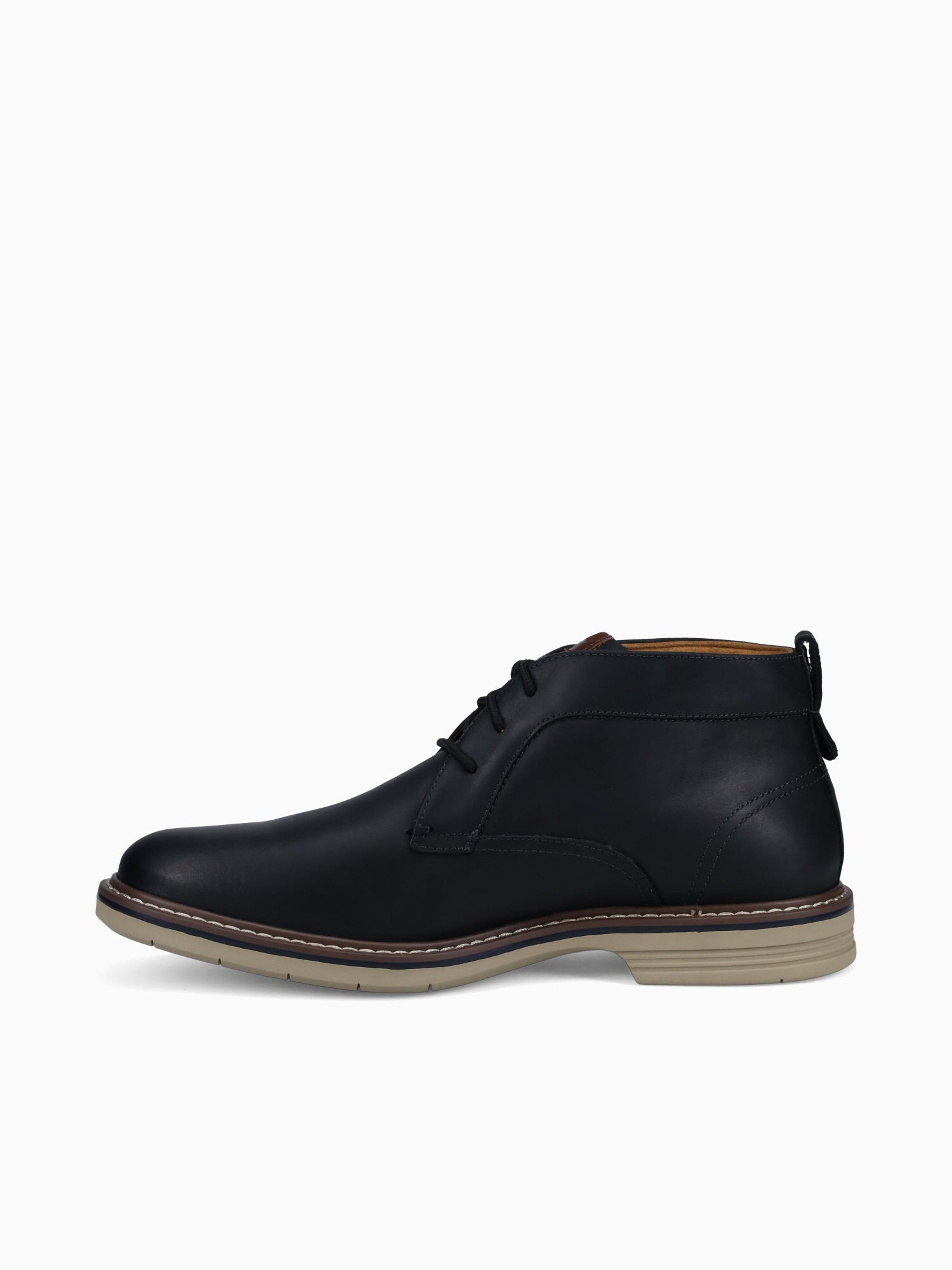 Norwalk Plain Toe Chukka Boot Blk Crazy Black / 7 / M