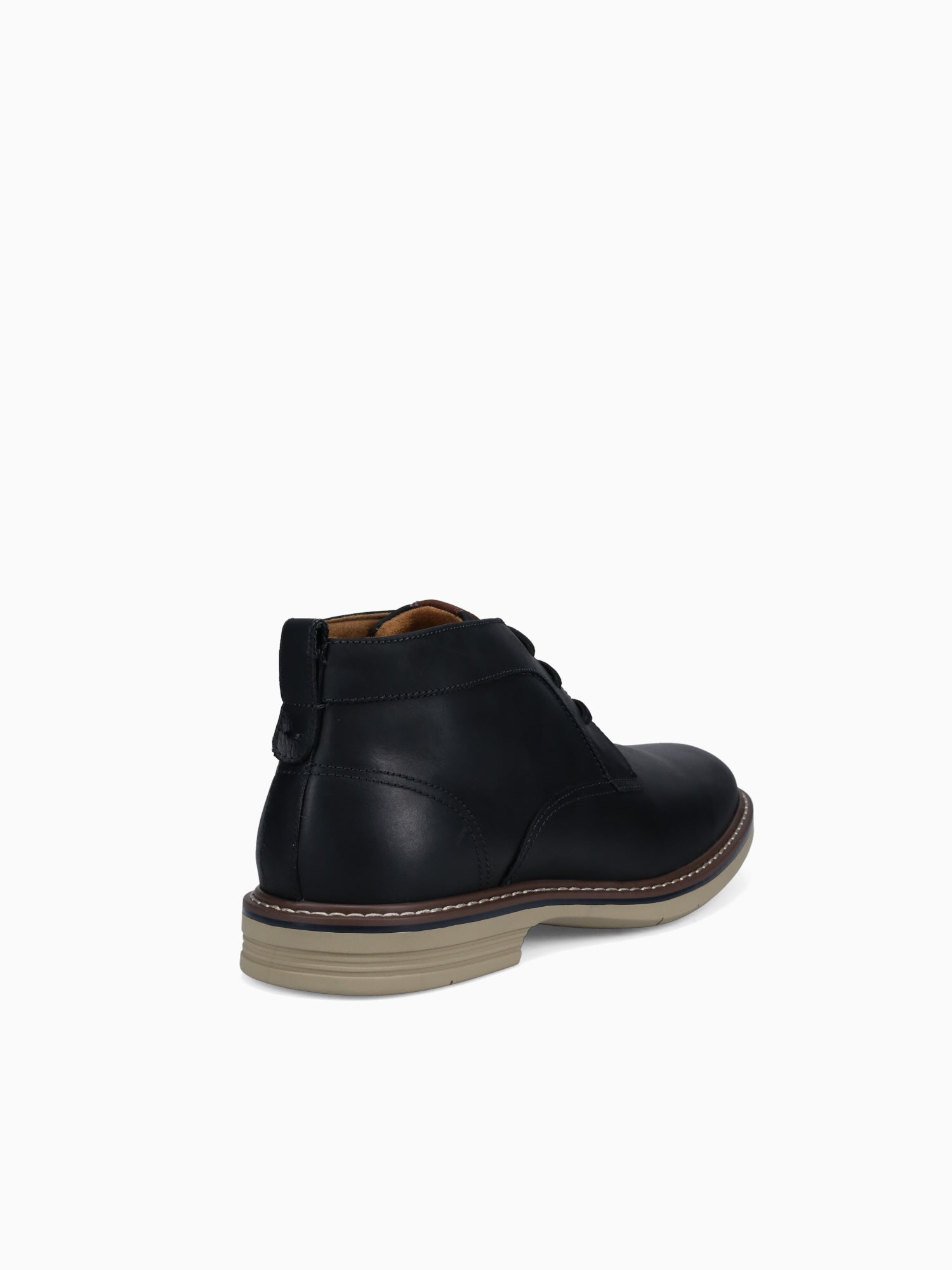 Norwalk Plain Toe Chukka Boot Blk Crazy Black / 7 / M
