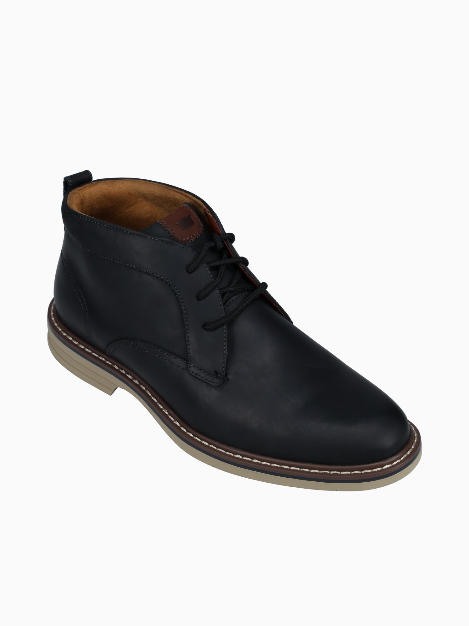 Norwalk Plain Toe Chukka Boot Blk Crazy Black / 7 / M
