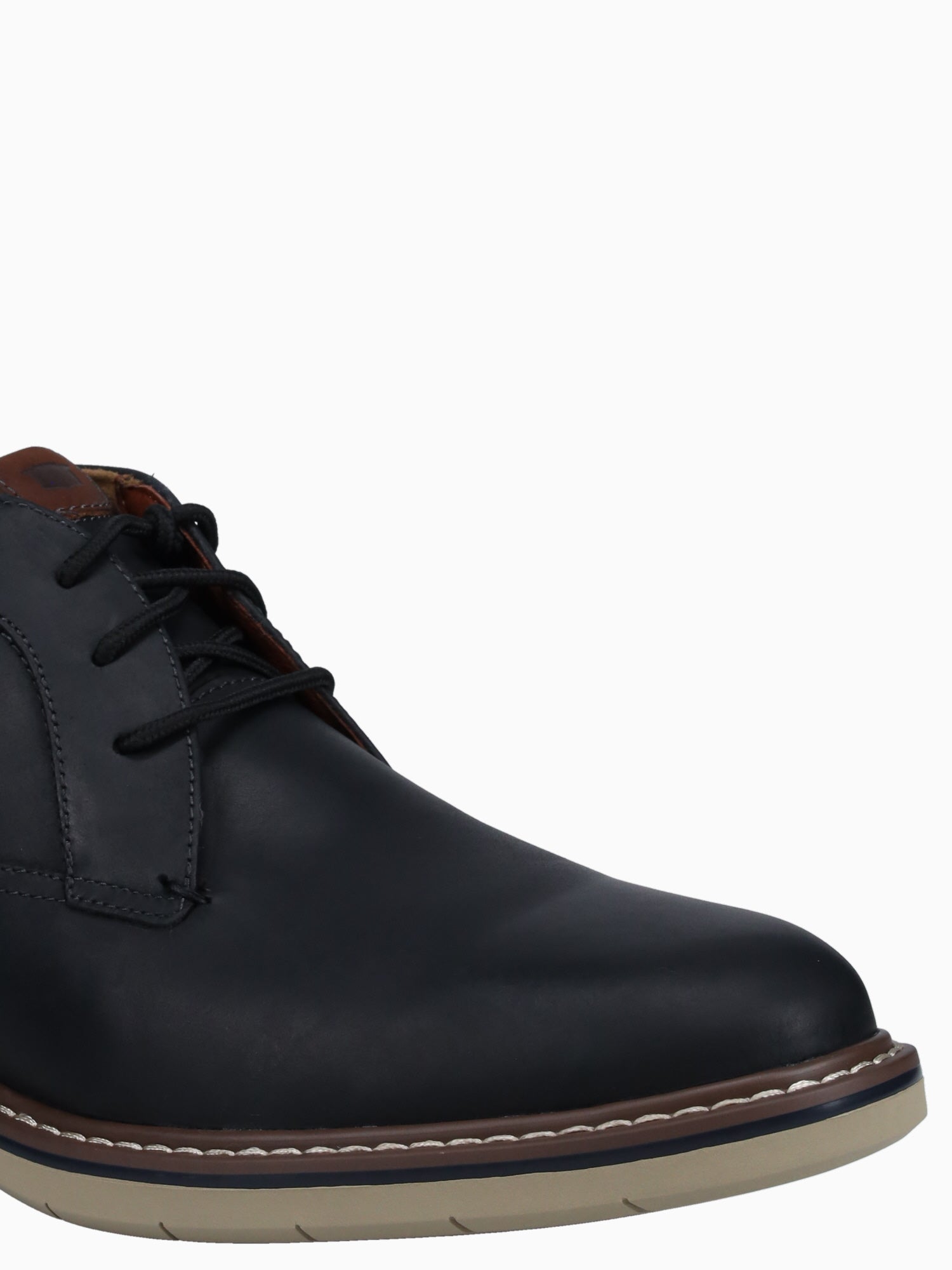 Norwalk Plain Toe Chukka Boot Blk Crazy Black / 7 / M