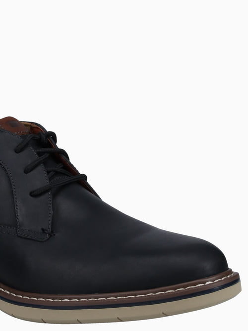 Norwalk Plain Toe Chukka Boot Blk Crazy Black / 7 / M