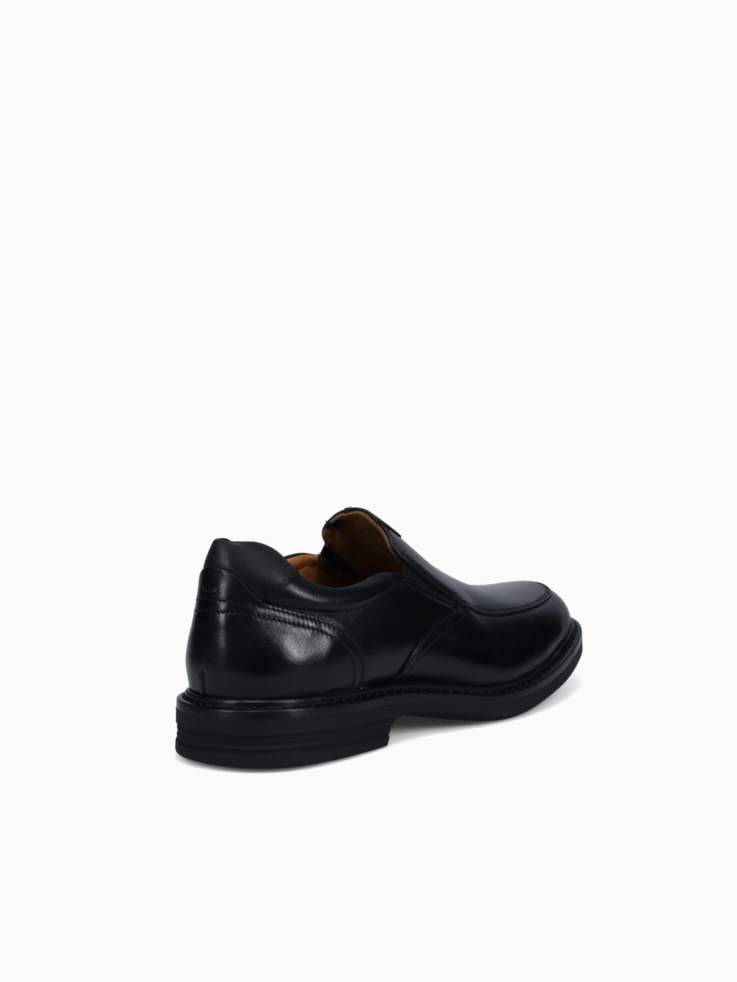 Norwalk Moc Toe Slip On Black Leather Black / 7 / M