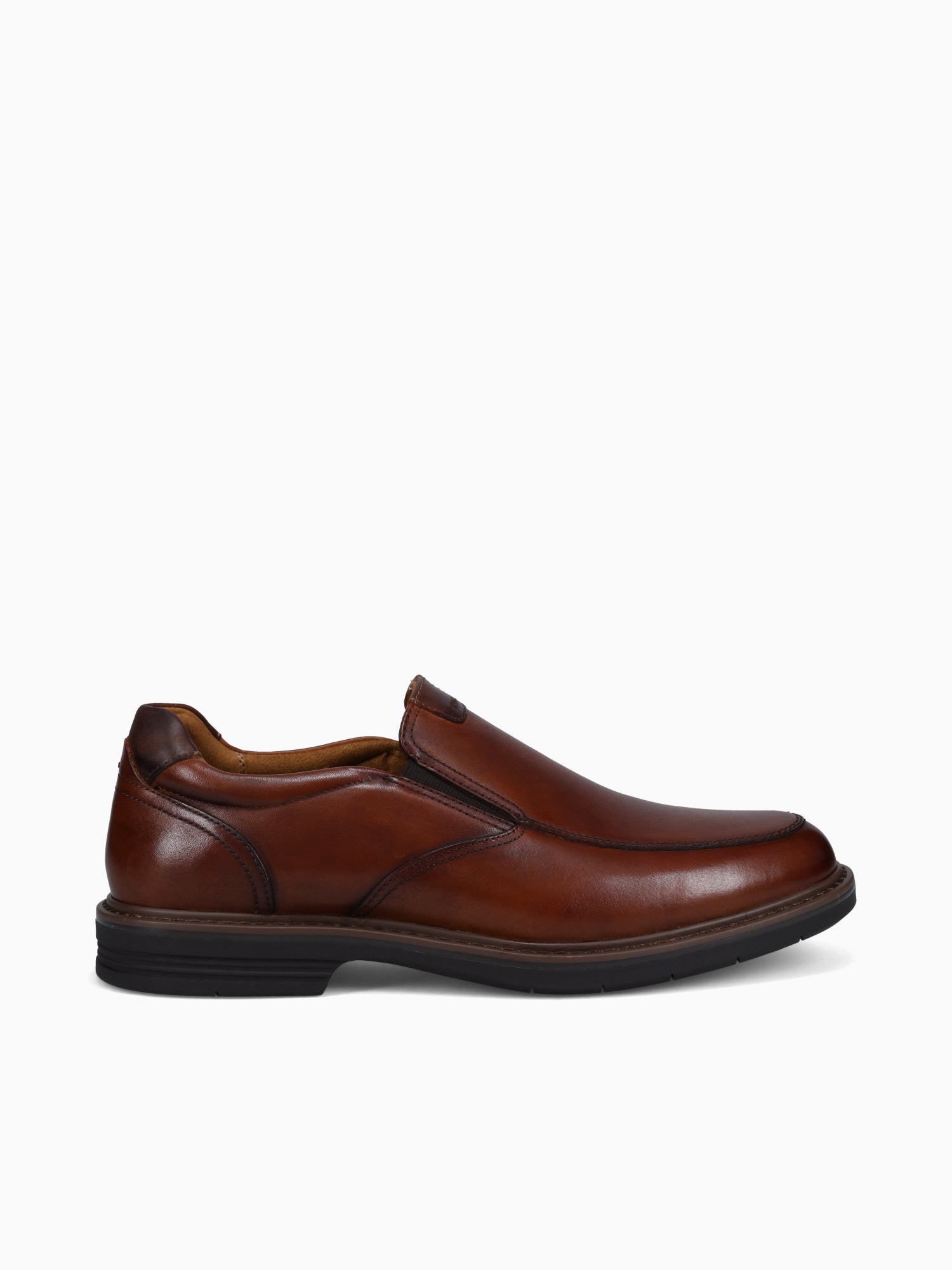 Norwalk Moc Toe Slip On Cognac Brw lea Brown / 7 / M