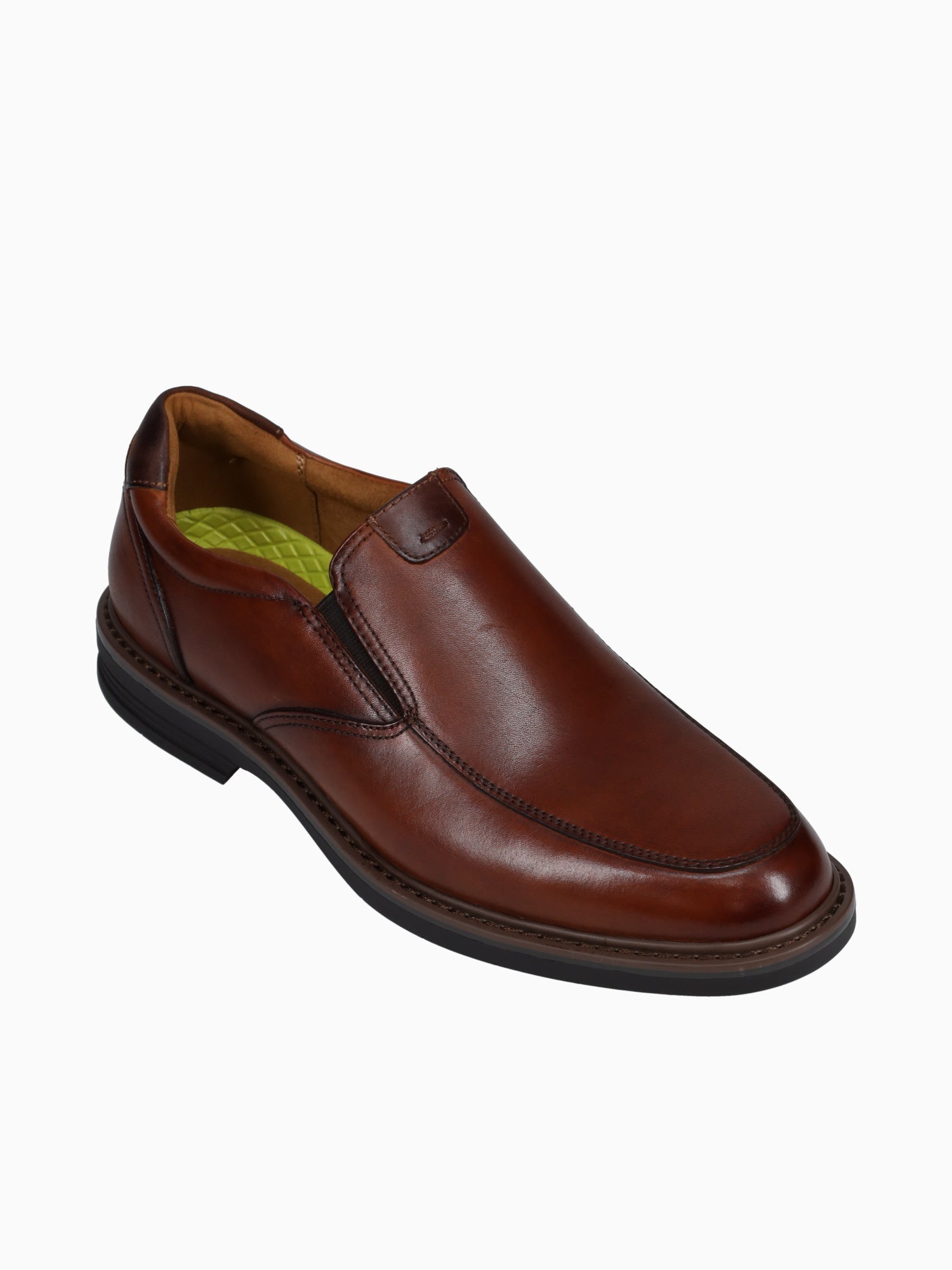 Norwalk Moc Toe Slip On Cognac Brw lea Brown / 7 / M