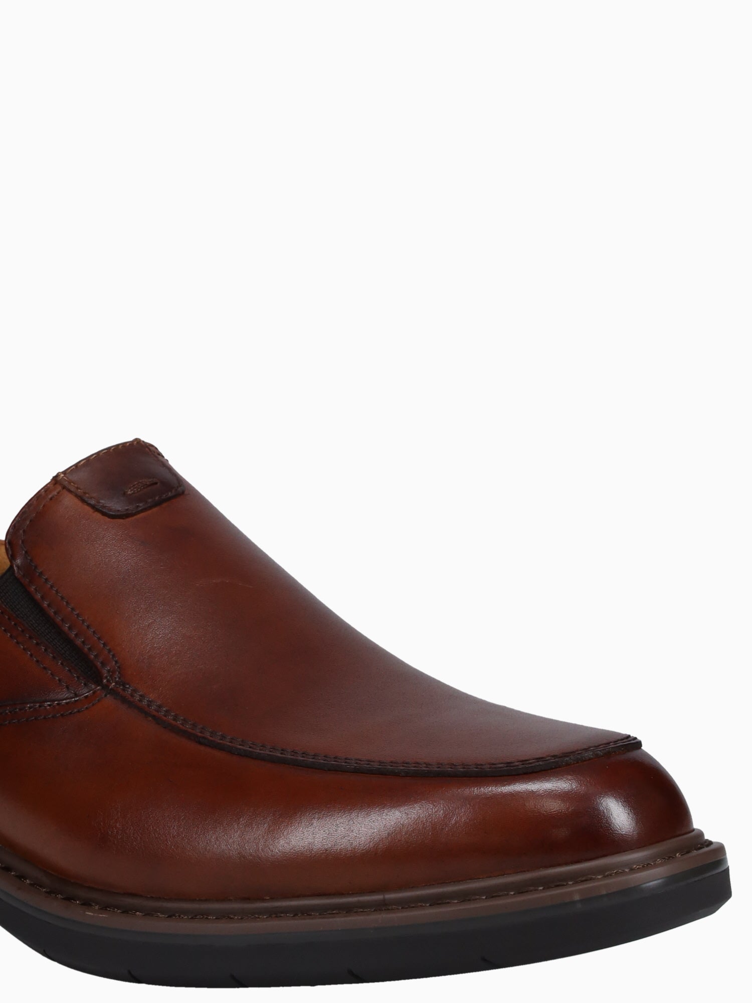 Norwalk Moc Toe Slip On Cognac Brw lea Brown / 7 / M
