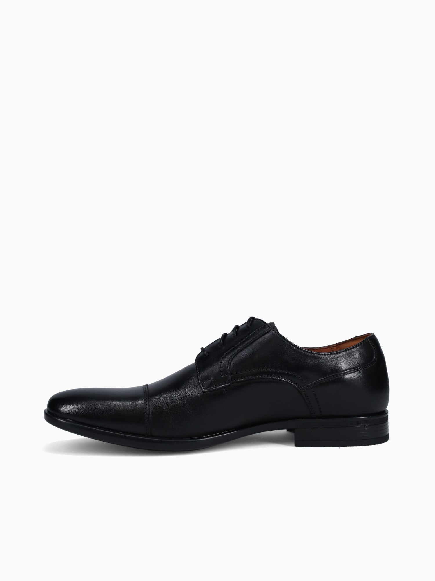 Zaffiro Cap Toe Oxford Black Leather Black / 7 / M
