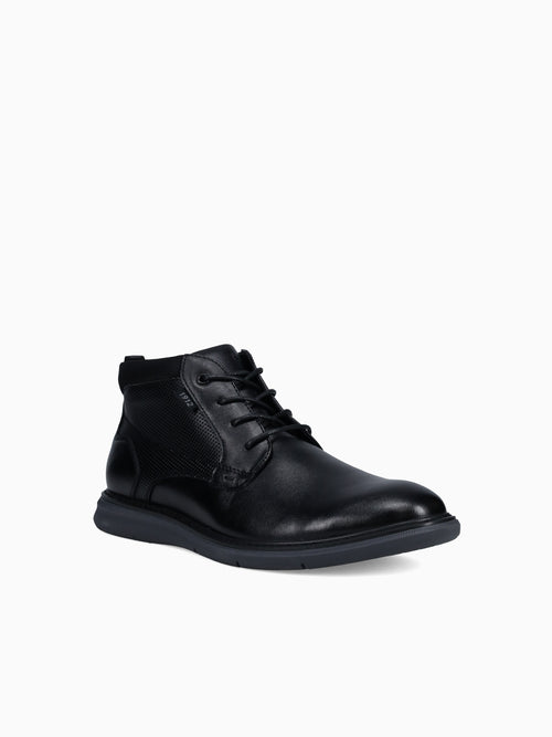 Chase Plain Toe Chukka Black Black / 7 / M