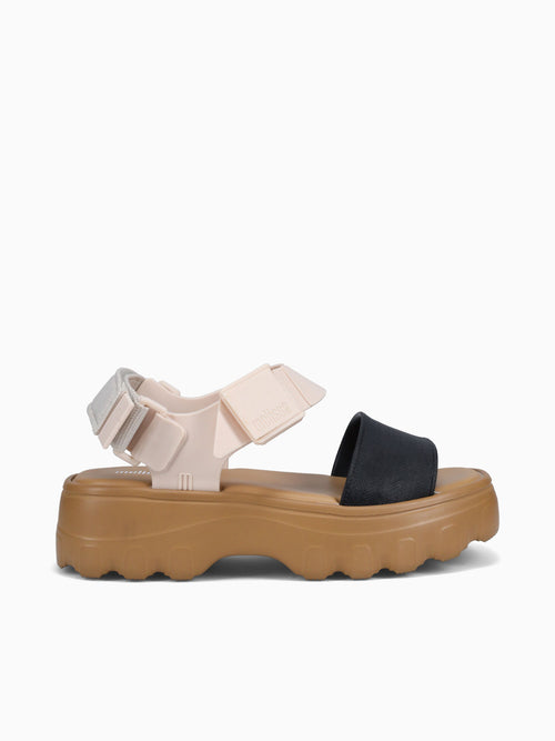 Kick Off Sandal Beige Black jelly Beige / 5 / M