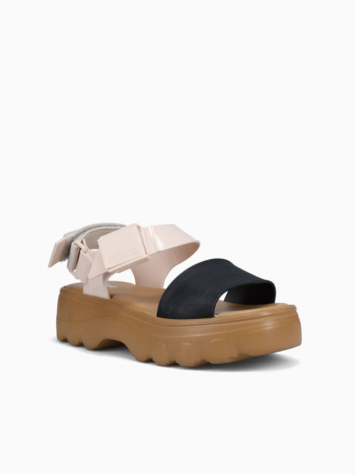 Kick Off Sandal Beige Black jelly Beige / 5 / M