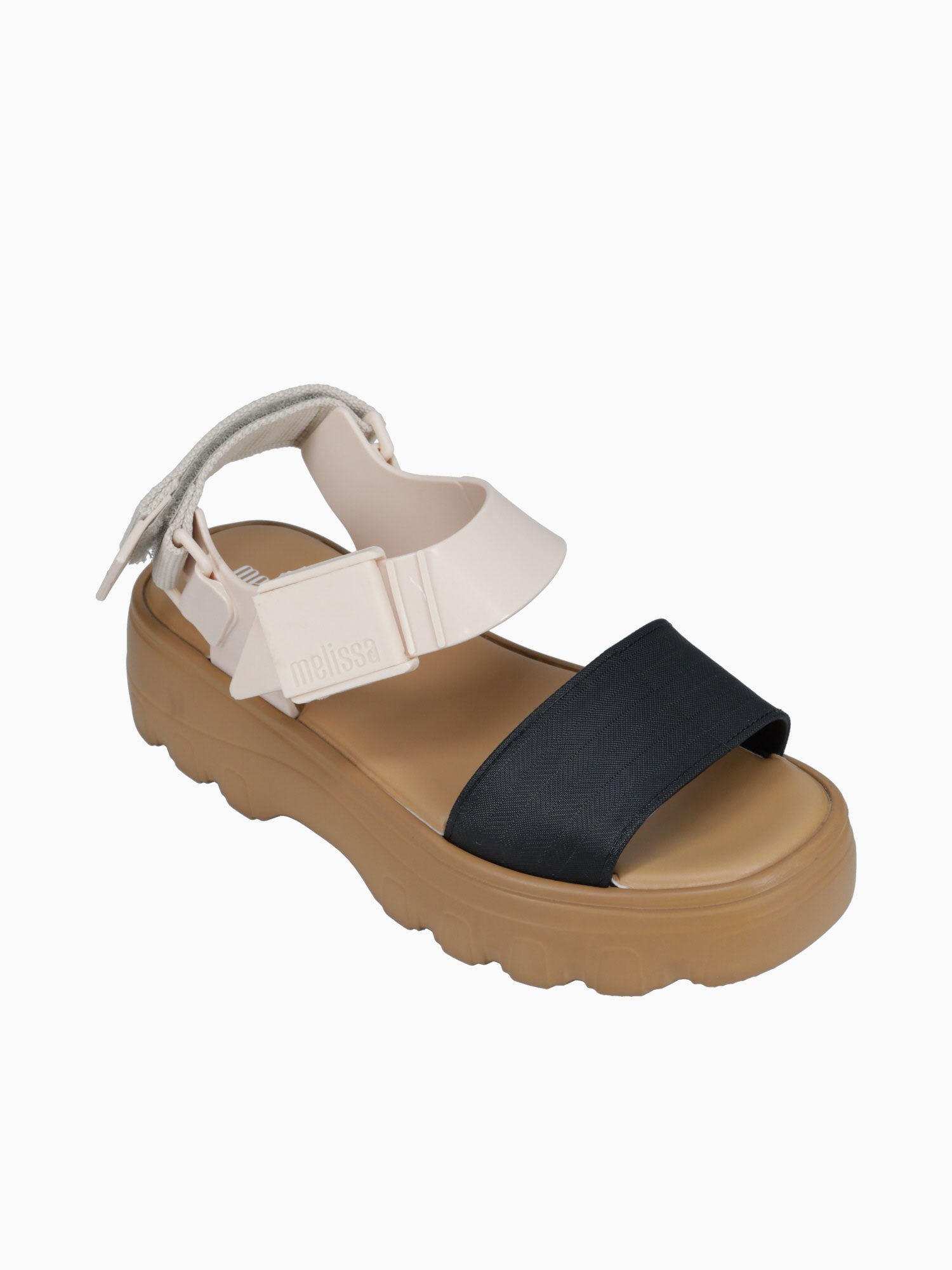 Kick Off Sandal Beige Black jelly Beige / 5 / M