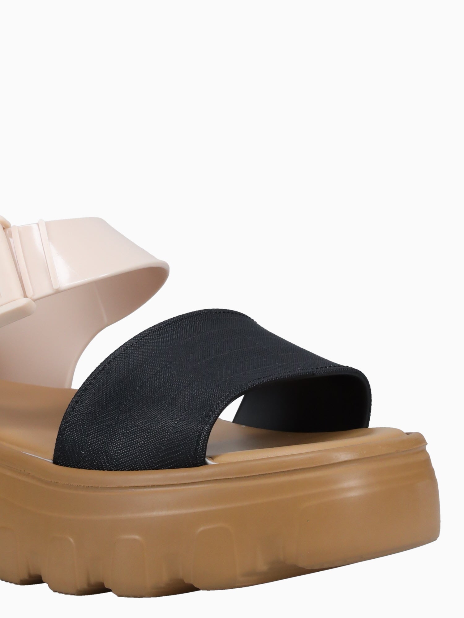 Kick Off Sandal Beige Black jelly Beige / 5 / M