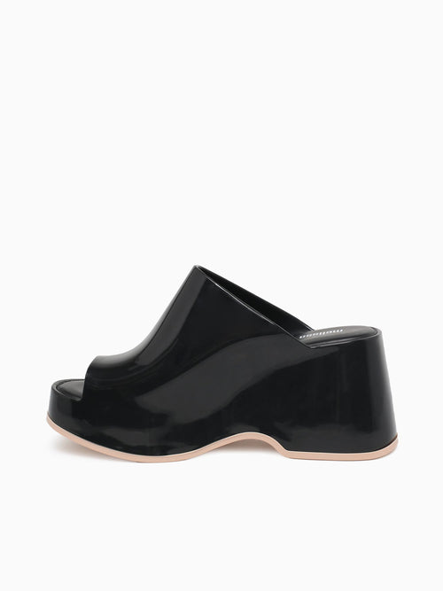 Patty Black Beige jelly Black / 5 / M