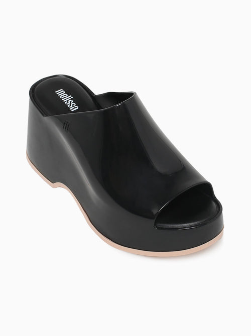 Patty Black Beige jelly Black / 5 / M