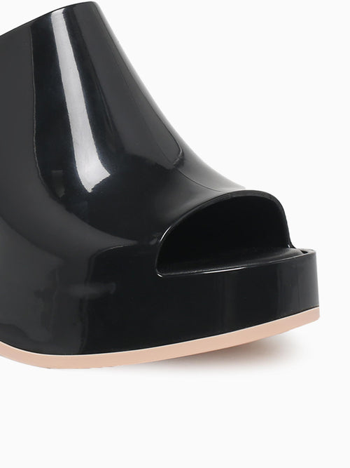 Patty Black Beige jelly Black / 5 / M