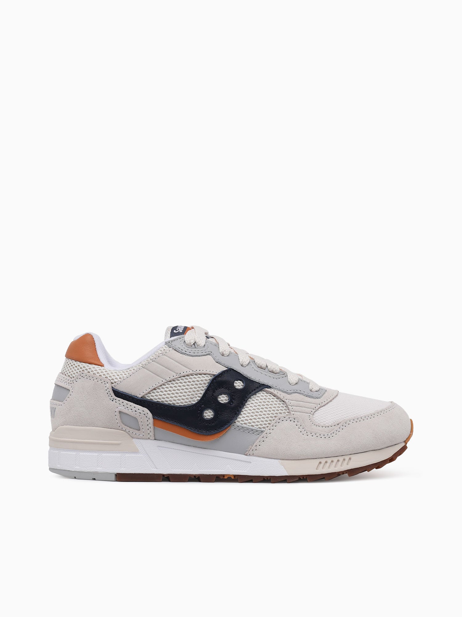 Shadow 5000 Grey Navy suede Mesh Grey / 7 / M