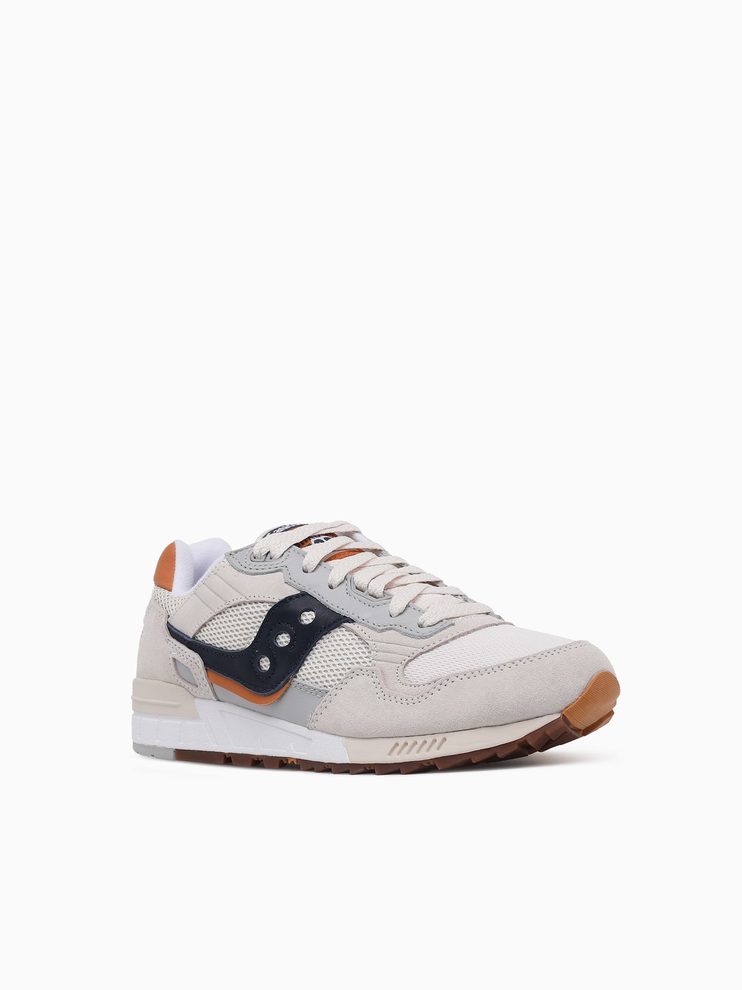 Shadow 5000 Grey Navy suede Mesh Grey / 7 / M
