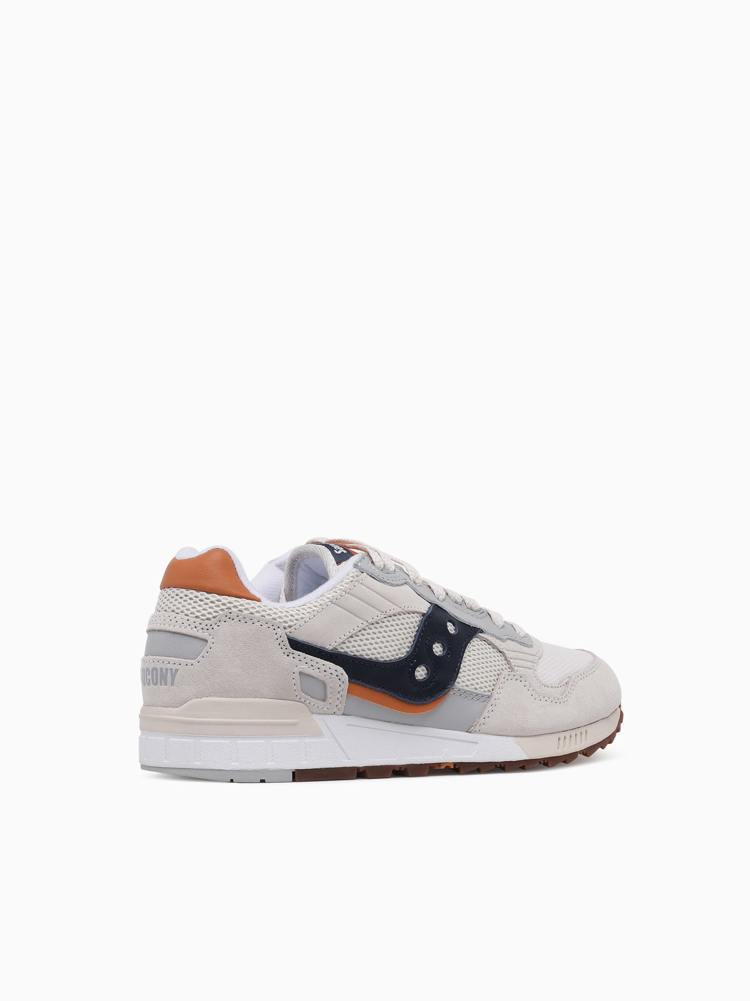 Shadow 5000 Grey Navy suede Mesh Grey / 7 / M