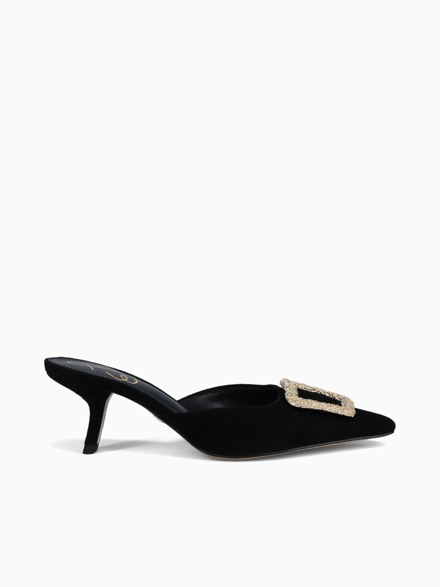 Brit Black Suede Black / 5 / M